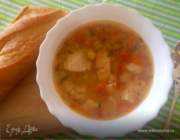 Суп из нута Суп из нута