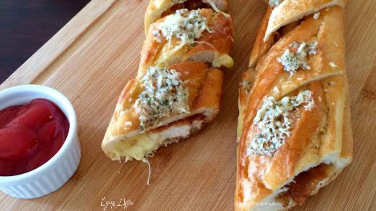 Фаршированный багет