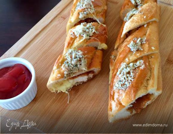 Фаршированный багет Фаршированный багет