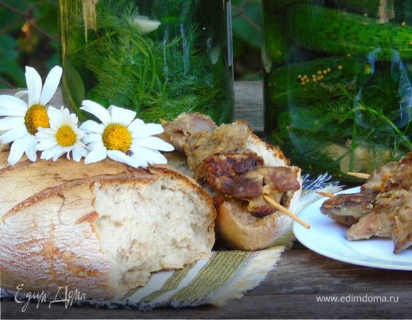Деревенский батон Деревенский батон