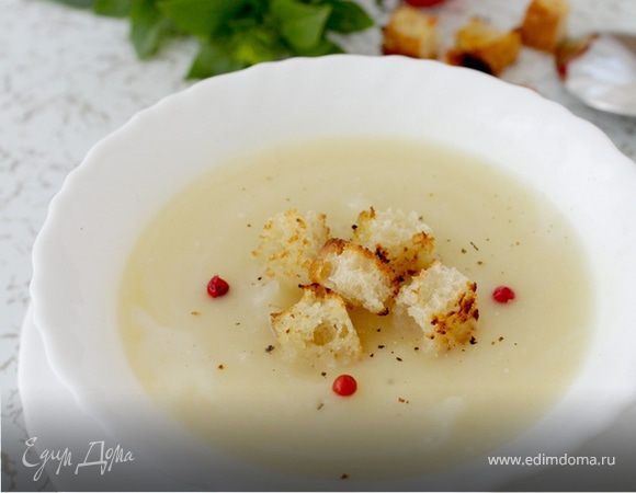 Кабачковый суп с белым вином