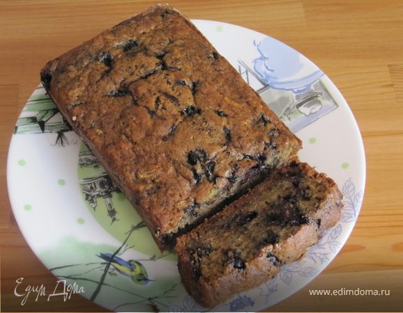 Кабачковый кекс с черникой (Blueberry Zucchini Bread) Кабачковый кекс с черникой (Blueberry Zucchini Bread)