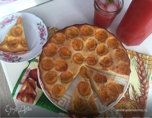 Абрикосовый пирог Абрикосовый пирог