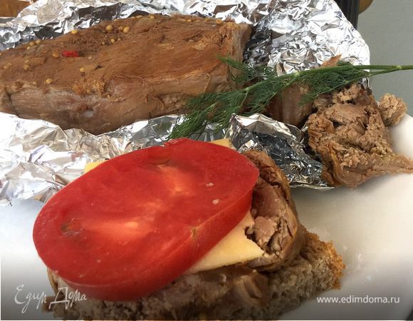 Говядина для бутербродов