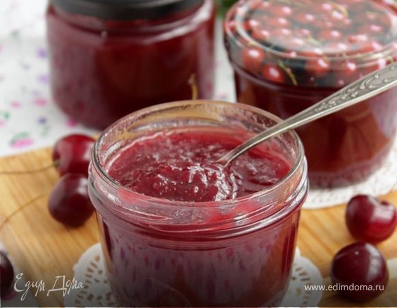 Конфитюр из черешни (вишни)