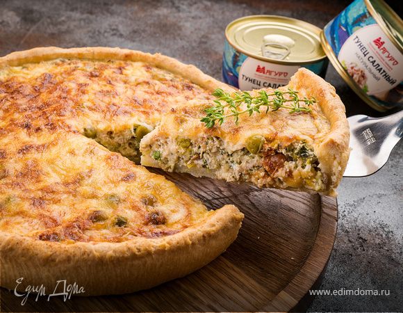 Киш с тунцом Киш с тунцом