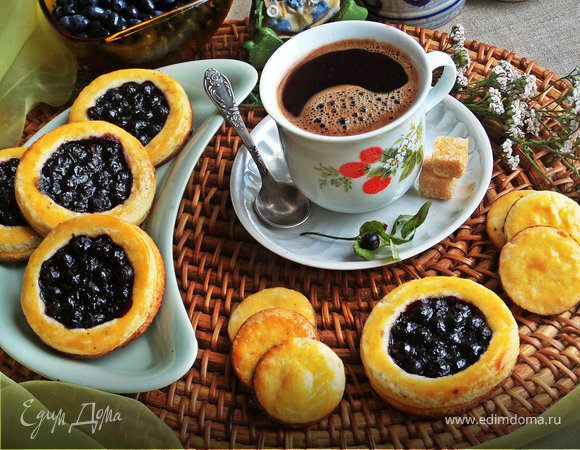 «Песочники» с черникой «Песочники» с черникой