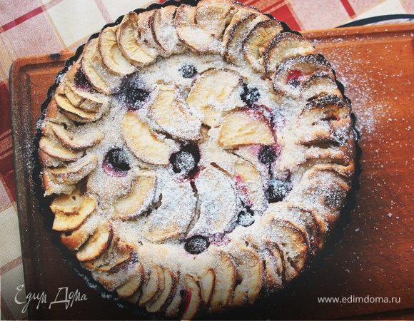 Сливочная шарлотка с кислинкой Сливочная шарлотка с кислинкой