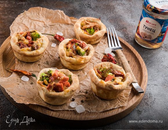 Завтрак в корзинке