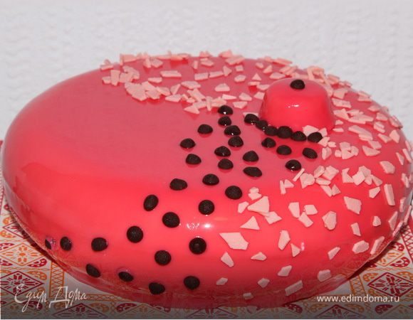 Творожно-муссовый торт «Эклипс» Творожно-муссовый торт «Эклипс»