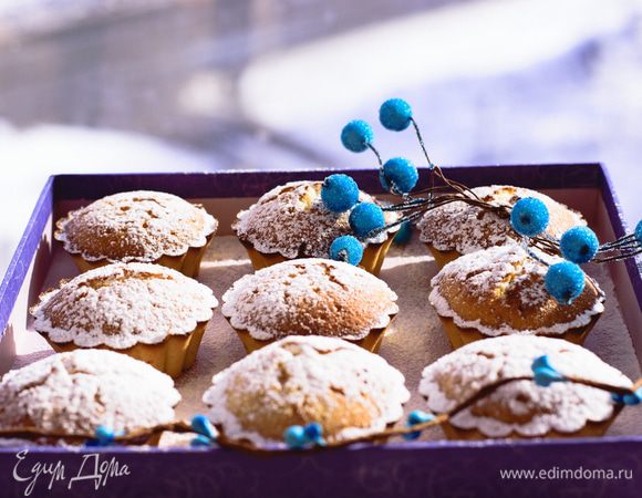 Нутовые кексы