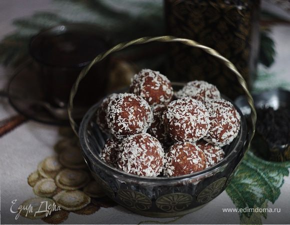 Пирожное «Картошка» Пирожное «Картошка»