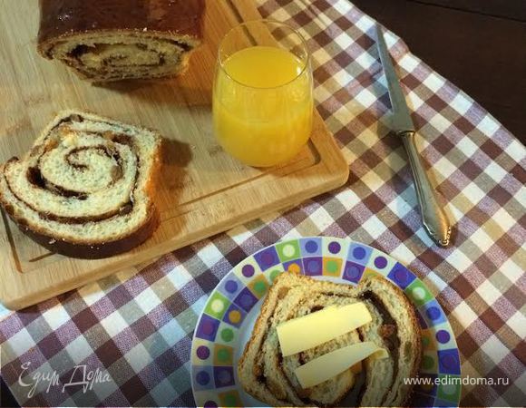 Сладкий хлеб (Homemade Cinnamon Bread ) Сладкий хлеб (Homemade Cinnamon Bread )