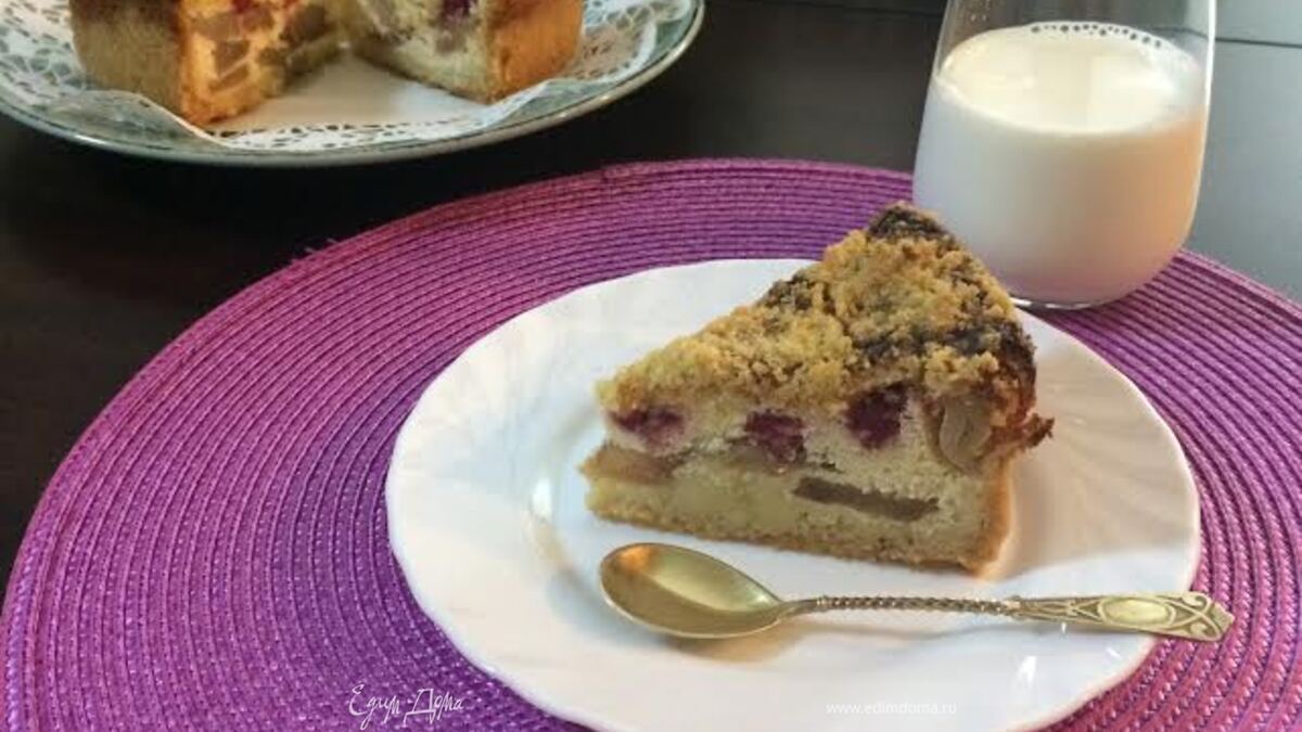 Яблочный пирог