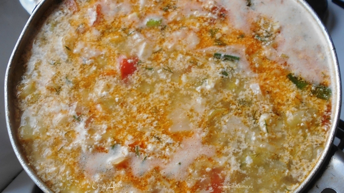 Суп-омлет для всех диет