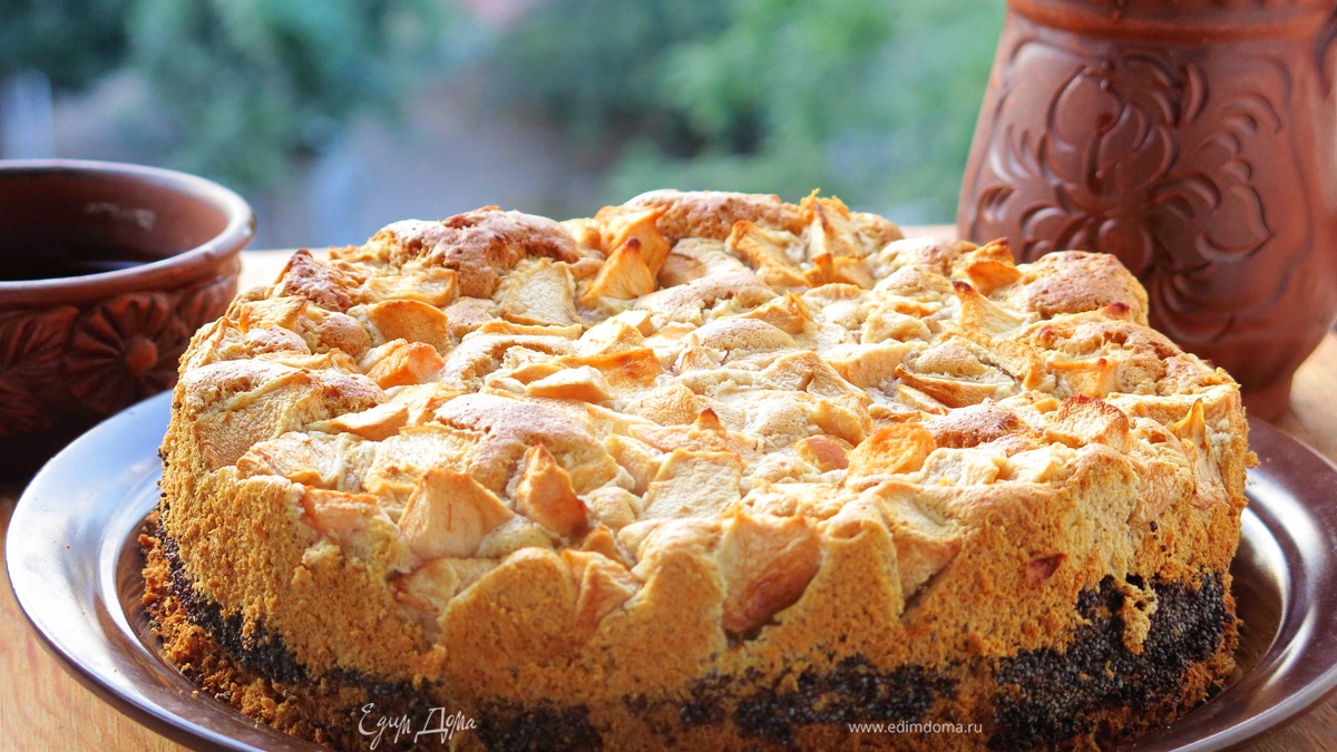 Яблочный пирог спасский