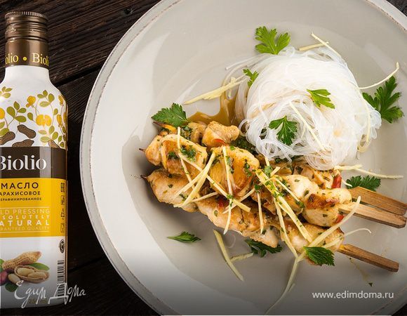 Куриные шашлыки