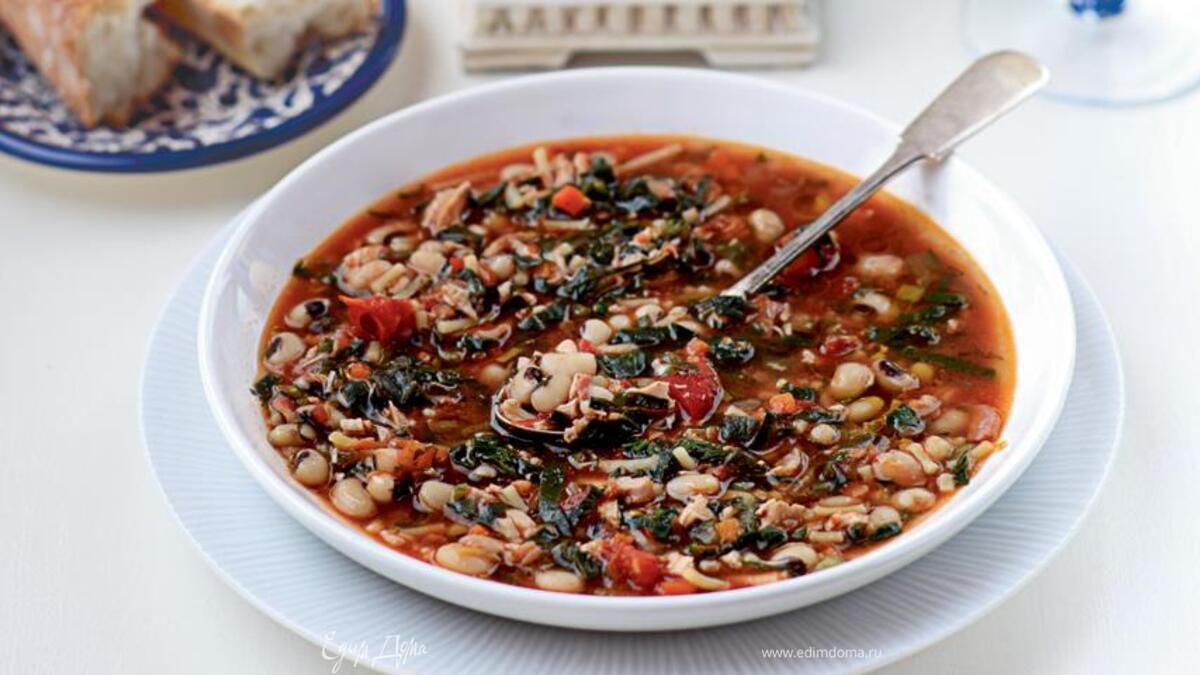 Минестроне с цесаркой