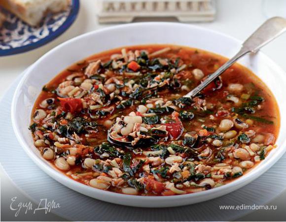 Минестроне с цесаркой