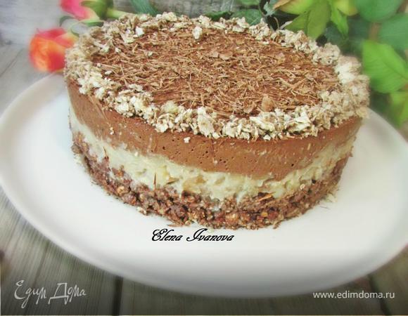 Грушево-шоколадный крустильян Грушево-шоколадный крустильян