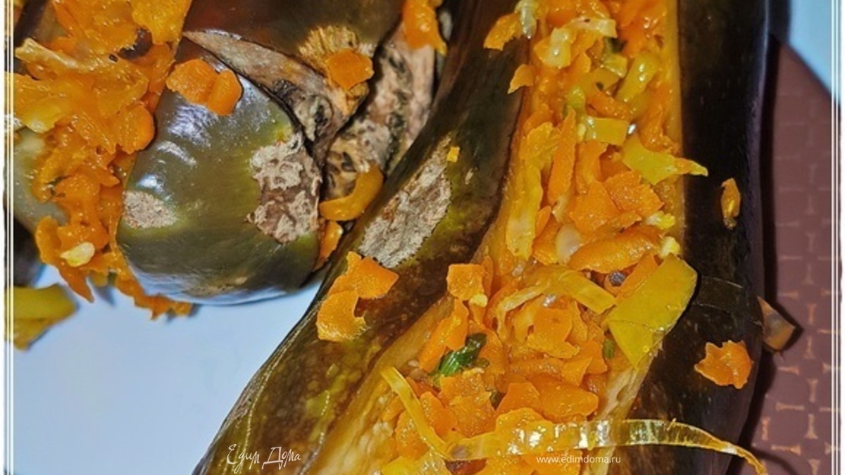 Баклажаны — готовим впрок