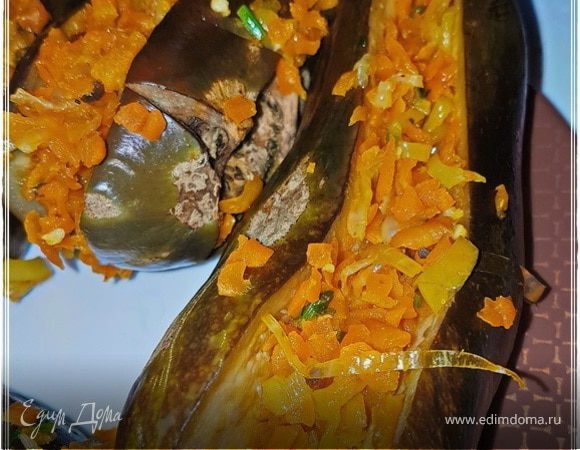 Баклажаны — готовим впрок Баклажаны — готовим впрок