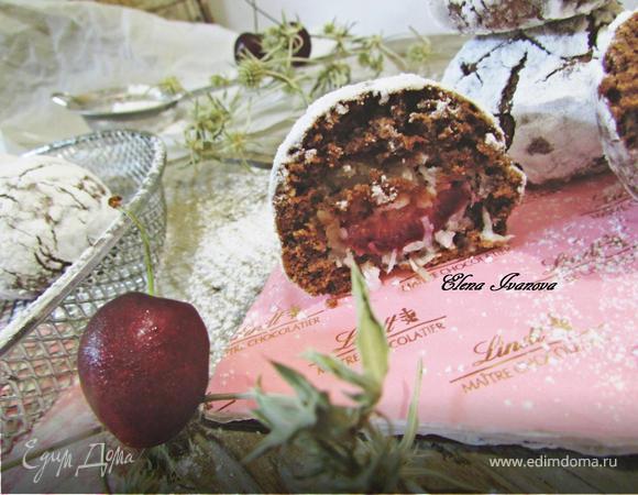 Печенье «Вишня в шоколаде» Печенье «Вишня в шоколаде»