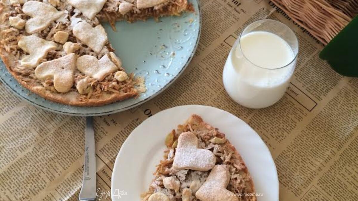 Яблочный пирог