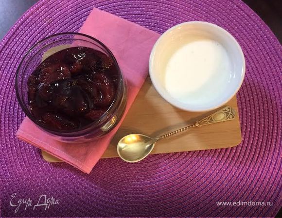 Сливовый Десерт (Plum Compote) Сливовый Десерт (Plum Compote)