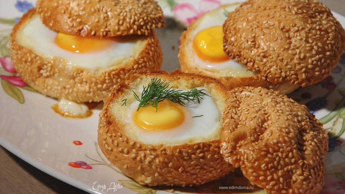 Яйца с семгой, запеченные в корзинках — Пошаговый рецепт приготовления с фото 2026 | Простые и вкусные рецепты в домашних условиях EdimDoma.ru