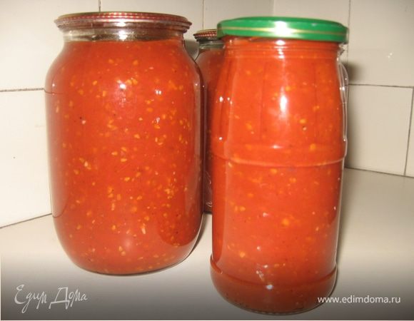 Домашний кетчуп «Валерик»