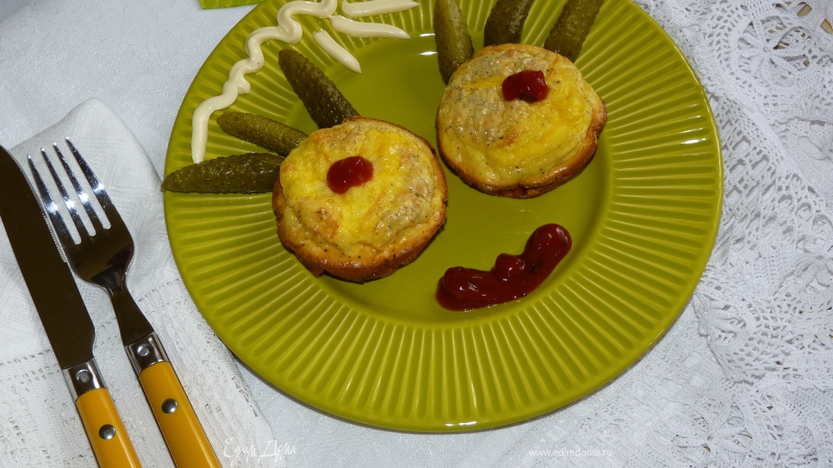 Кабачковые кексы «Доброе утро!»