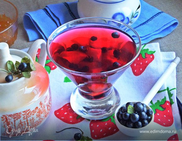 Холодный чай из каркаде