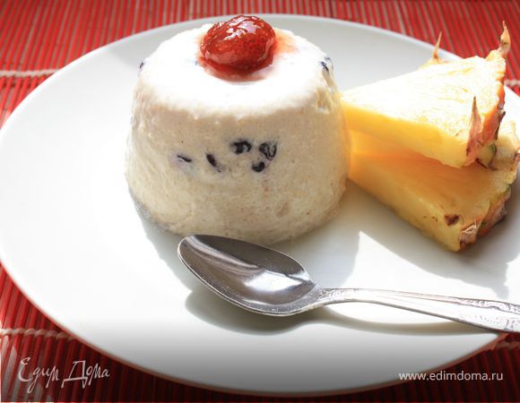 Грушевая панна котта Грушевая панна котта