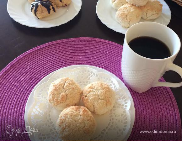 Английские макаруны (Cocounat Macaroons) Английские макаруны (Cocounat Macaroons)