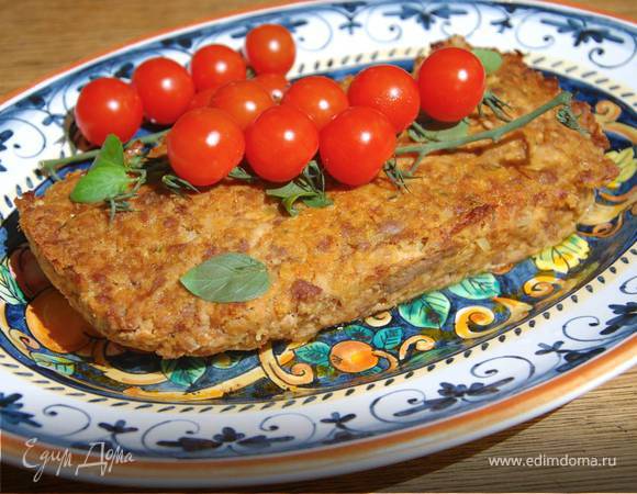 Мясная запеканка с тимьяном и дижонской горчицей