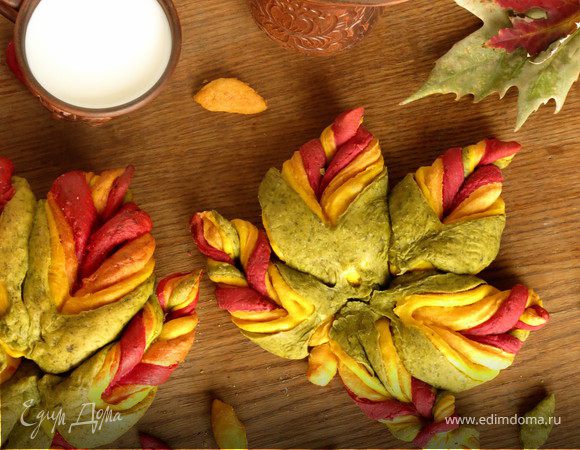 Хлеб овощной «Листья»