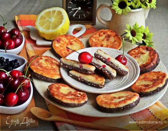 Сырники «Сэндвичи» Сырники «Сэндвичи»