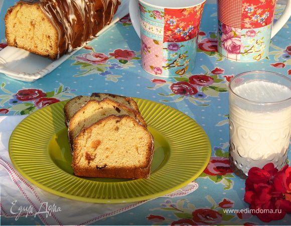 Молочный кекс Молочный кекс