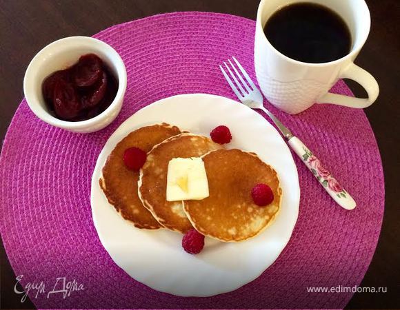 Панкейки (Lemon Pancakes) Панкейки (Lemon Pancakes)