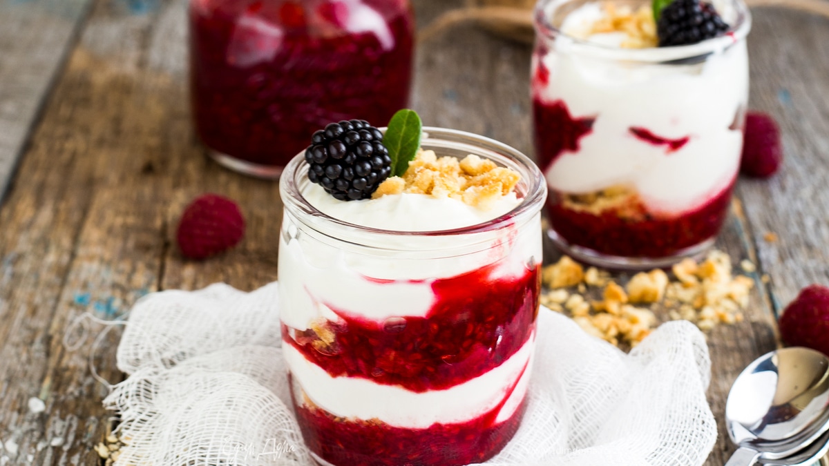 Малиновый фул