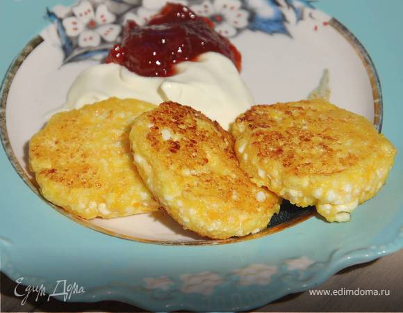 Морковно-цитрусовые сырники 