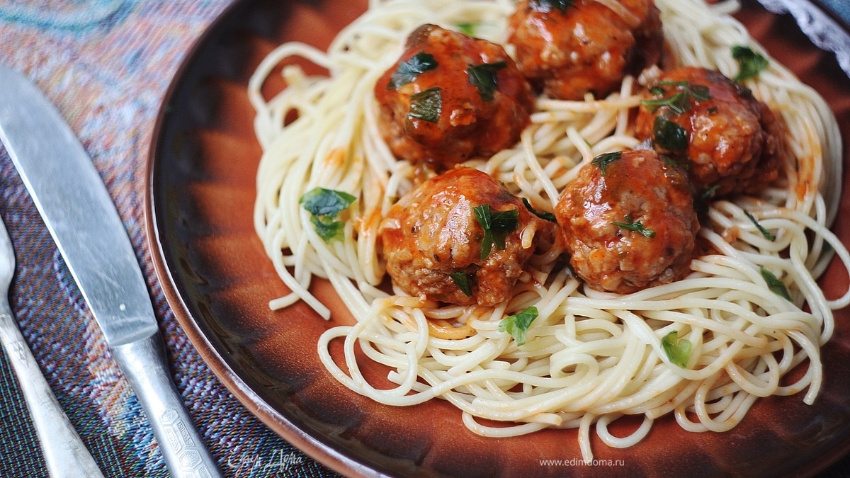 Тефтели в томатном соусе