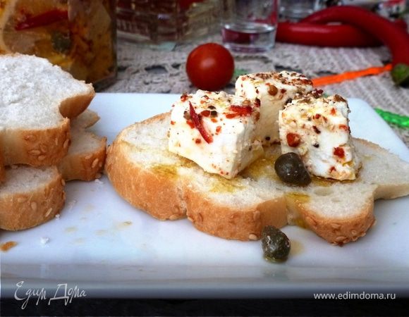 Маринованная брынза Маринованная брынза