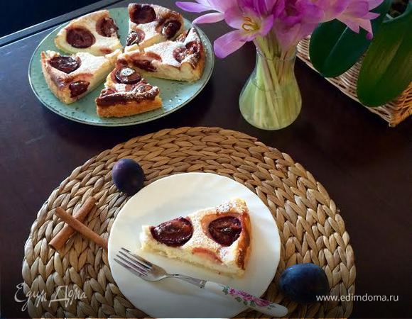 Сливовый пирог Сливовый пирог