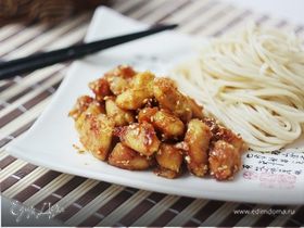 Куриное филе в китайском стиле