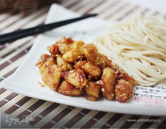 Куриное филе в китайском стиле