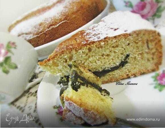 Сладкий щавелевый пирог