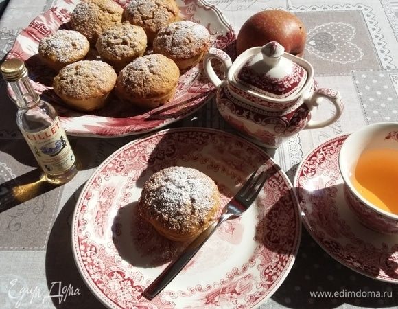 Маффины с яблоком и морковью Маффины с яблоком и морковью