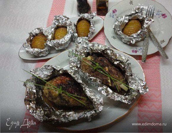 Индейка в лимонно-перечном маринаде